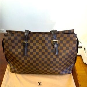 Louis Vuitton Damier Canvas Chelsea Tote bag